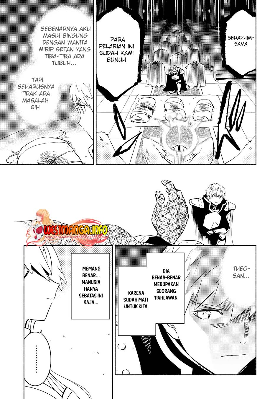 Kono Sekai de Ore Dake ga [level Up] wo Shitteiru Chapter 18 Gambar 32